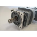 284 RPM 0,12 KW Asmaat 20 mm. Unused.